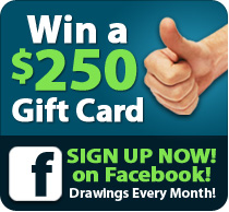 Win A $250 Gift Card