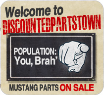 Mustang Parts On Sale