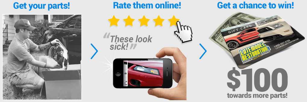 Customer Review Contest