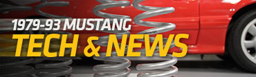 79-93 Mustang Tech News